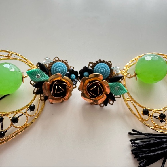 Mercedes Salazar Clip - on Earrings - Picture 2 of 4